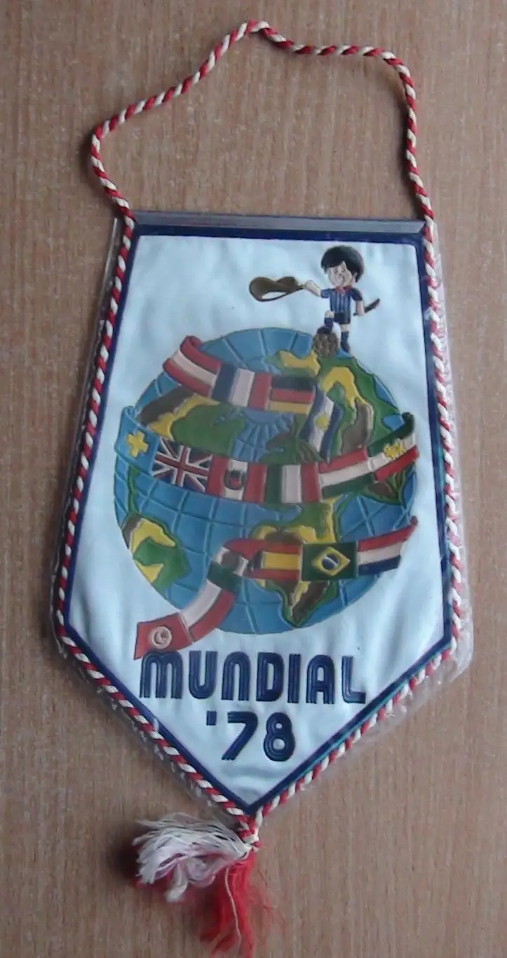 Вымпел Чемпионат мира 1978, Аргентина, вид 3 1