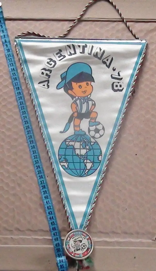 Вымпел Чемпионат мира 1978, Аргентина, вид 7