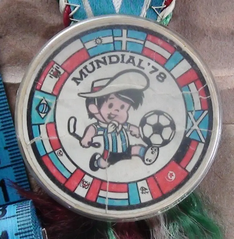 Вымпел Чемпионат мира 1978, Аргентина, вид 7 1