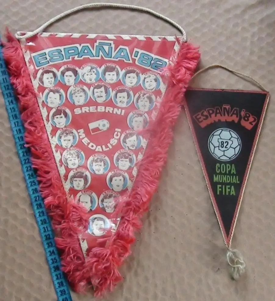 Вымпел Чемпионат мира 1982, Испания, сборная Польши