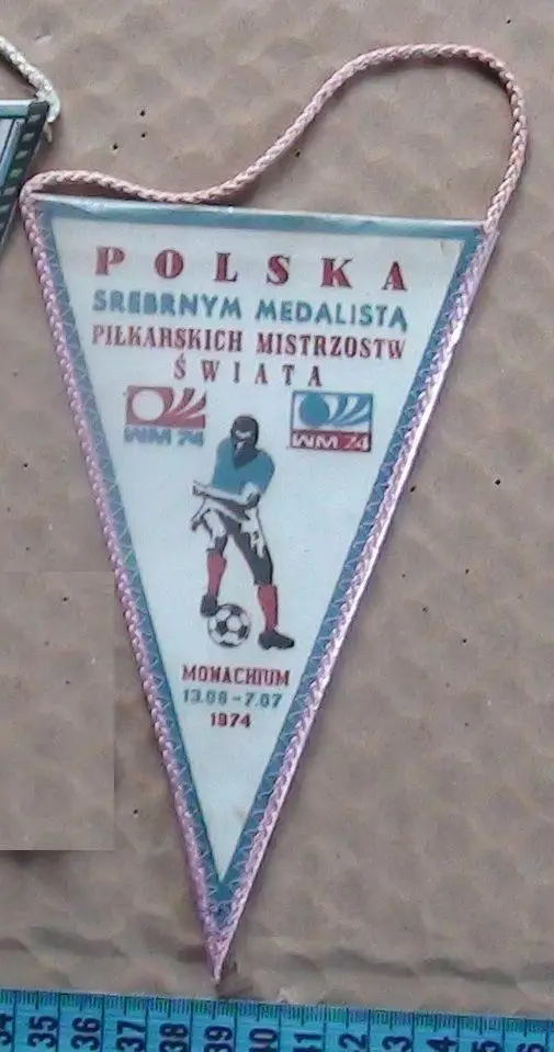 Вымпел Чемпионат мира 1974, Германия, вид 2