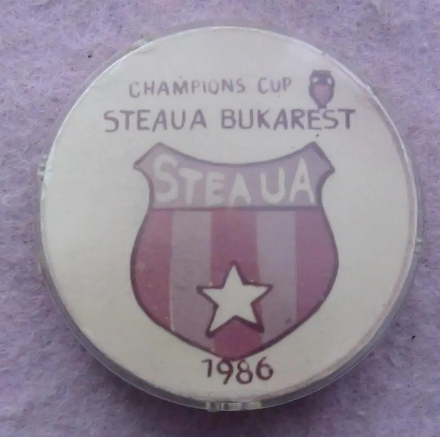 Стяуа Бухарест, Румыния, обладатель КЕЧ 1986
