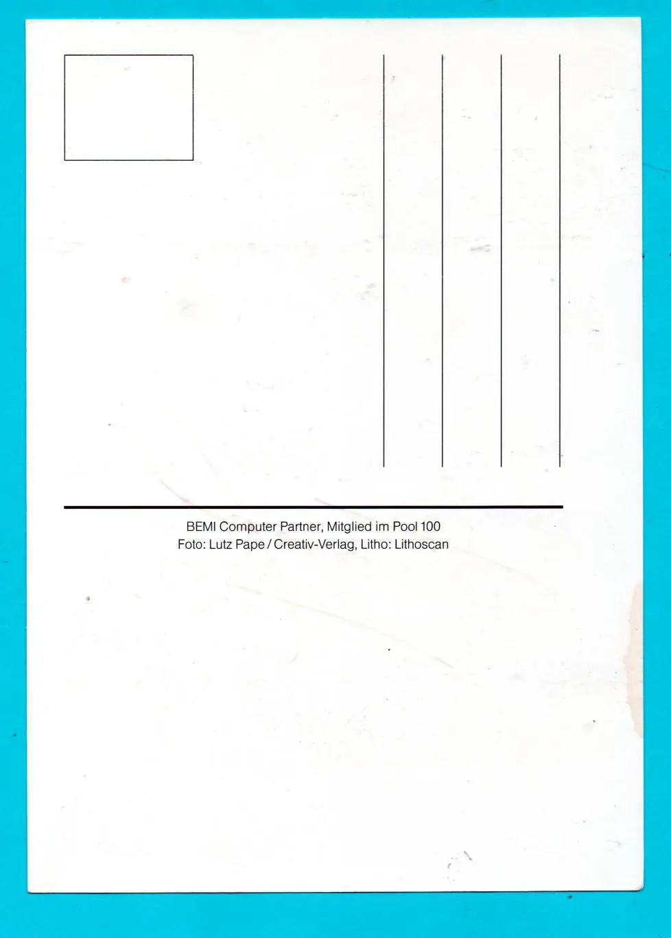 Игорь Беланов, Айнтрахт Брауншвейг, Германия, 9х15 см 1