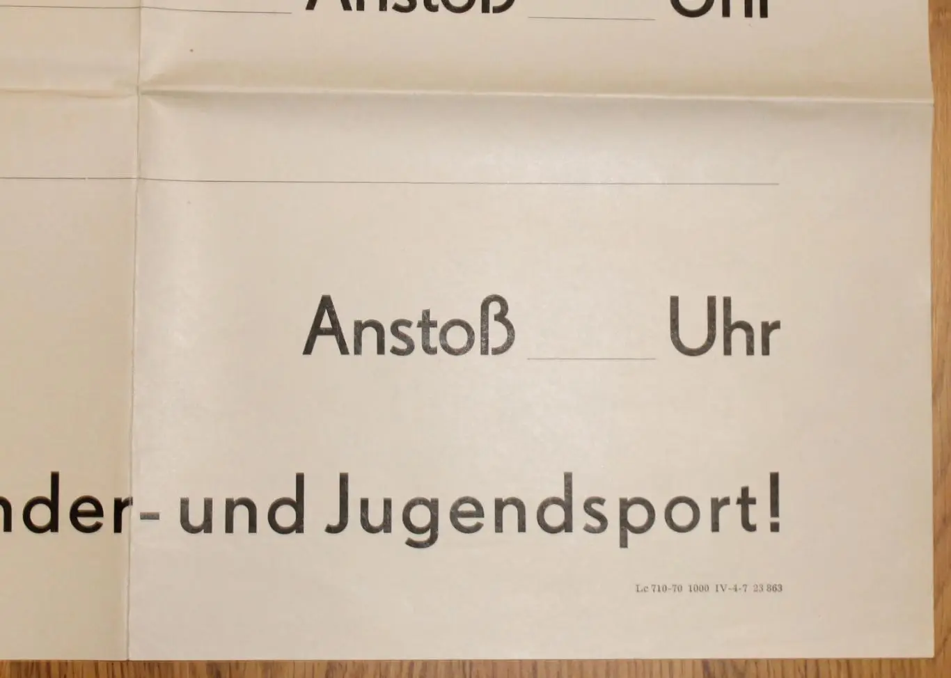 Афиша. ГДР, 1970 год 1