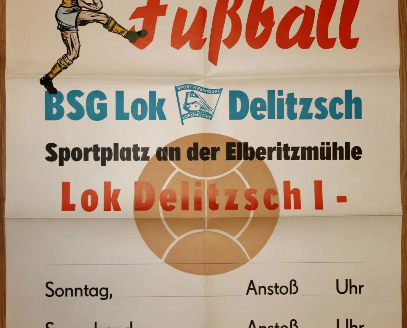 Афиша. ГДР, 1970 год 3