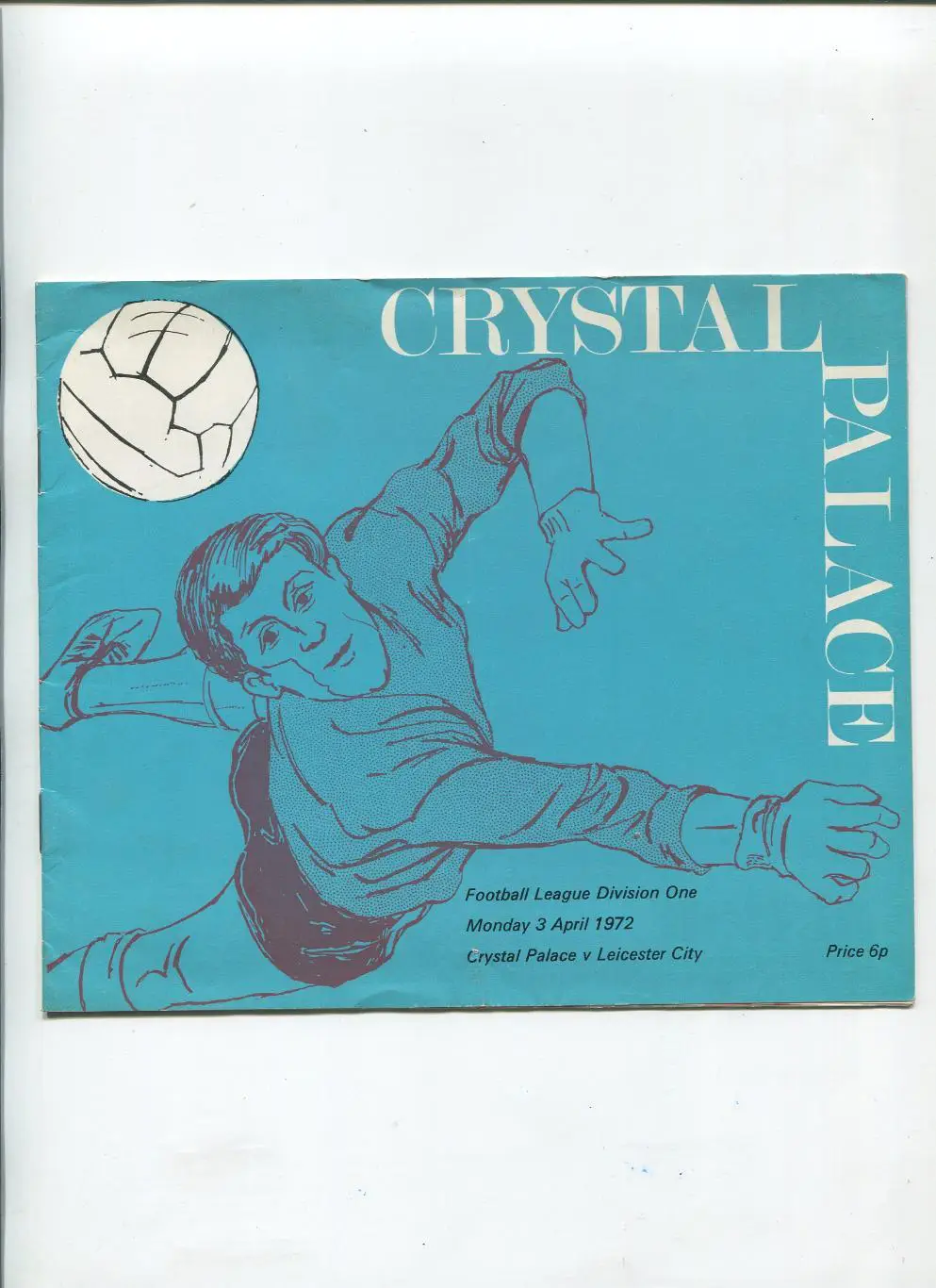 Чемпионат Англии 1972 Кристалл Пэлас
