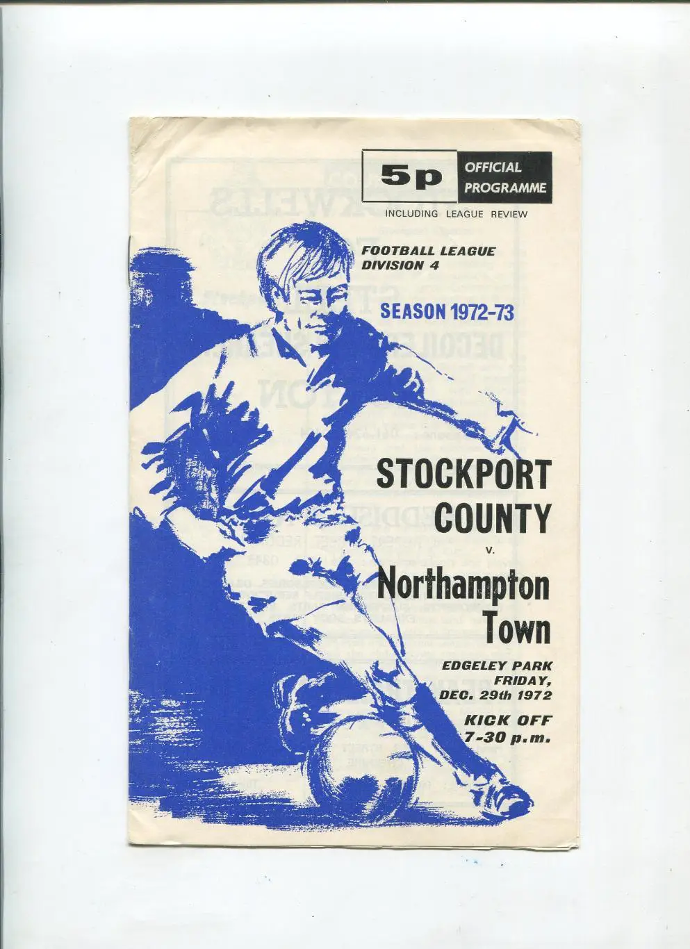 Чемпионат Англии 1972 Стокпорт Каунти