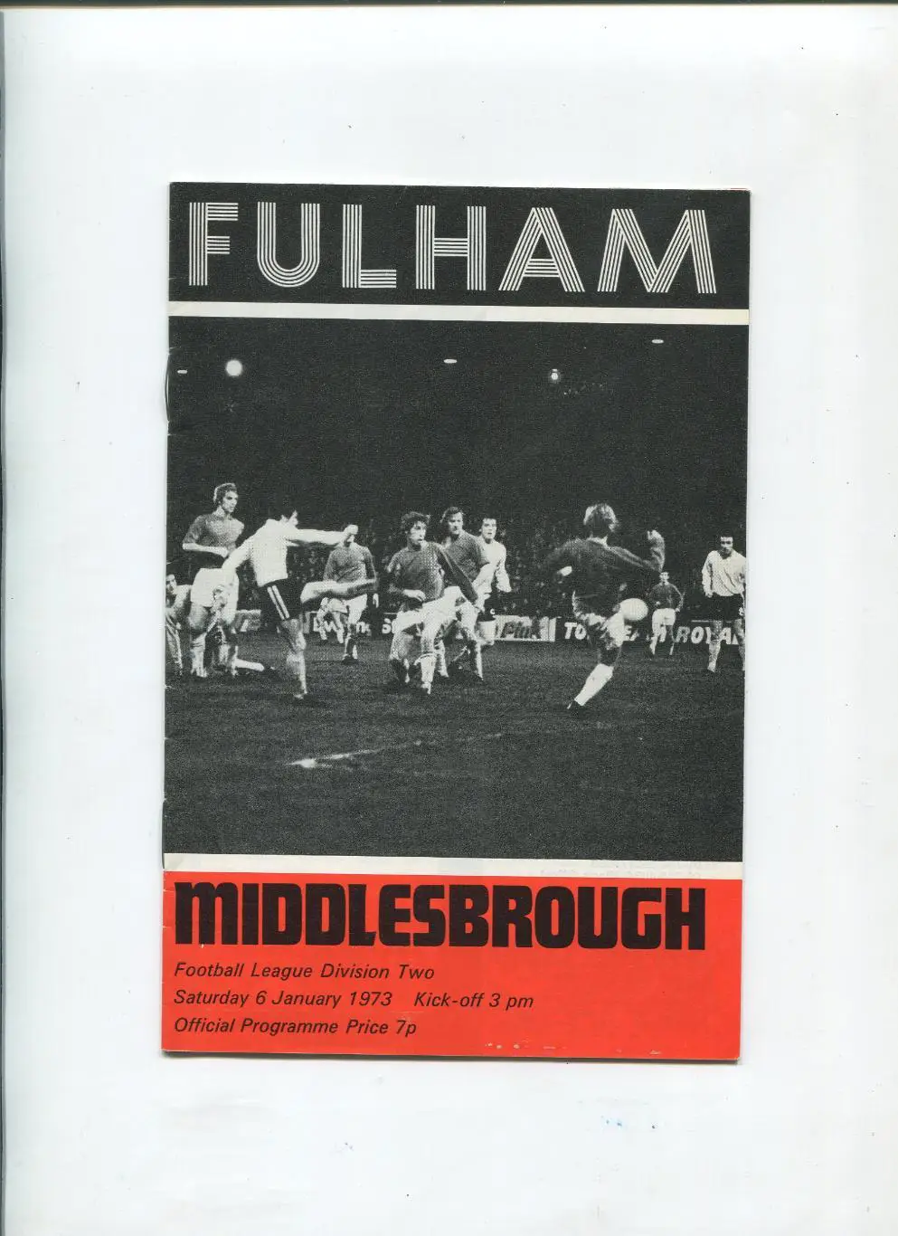 Чемпионат Англии 1973 Фулхэм