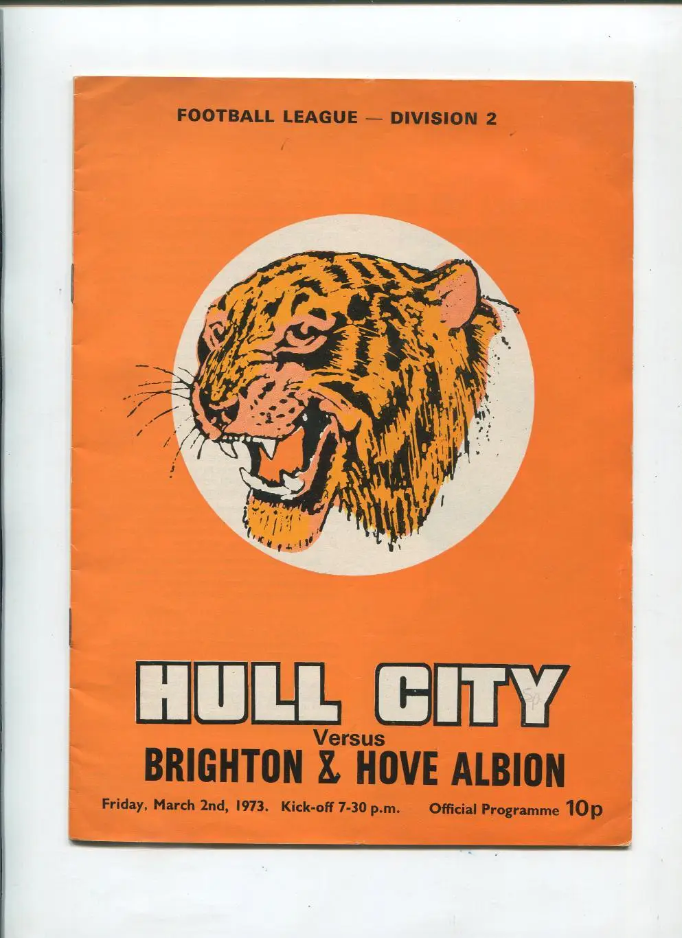 Чемпионат Англии 1973 Халл Сити