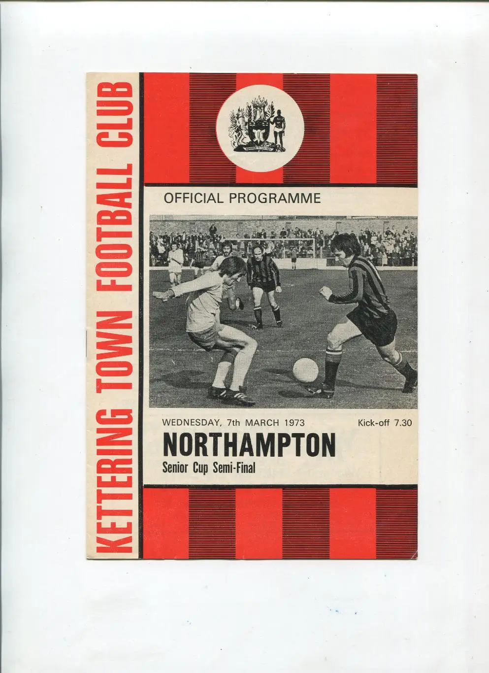 Чемпионат Англии 1973 Кеттеринг Таун