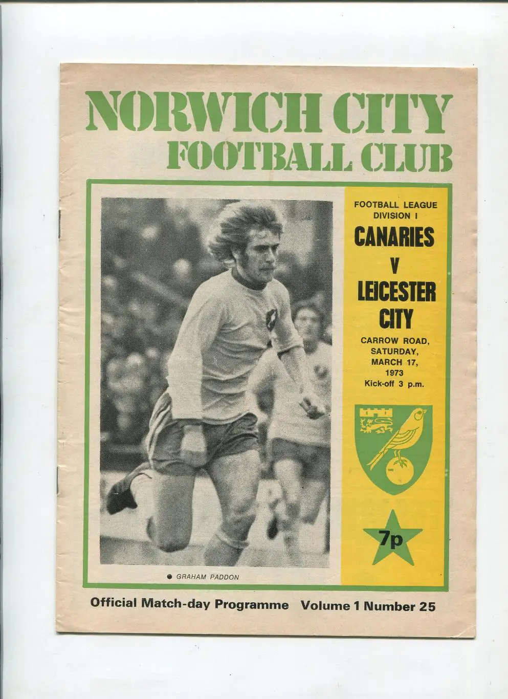 Чемпионат Англии 1973 Норвич Сити