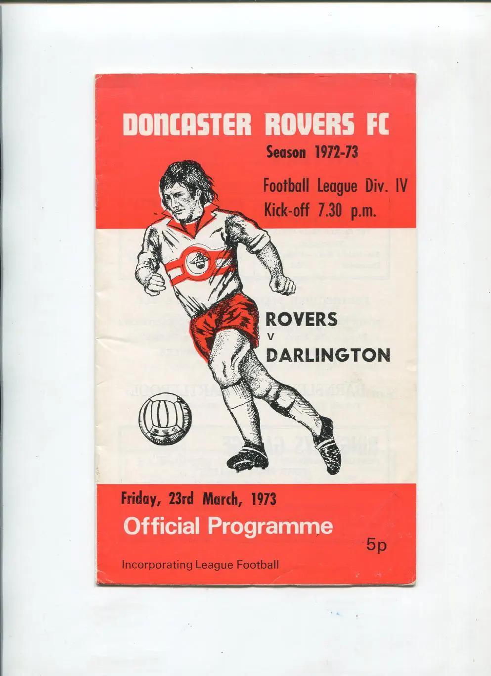 Чемпионат Англии 1973 Донкастер Роверс