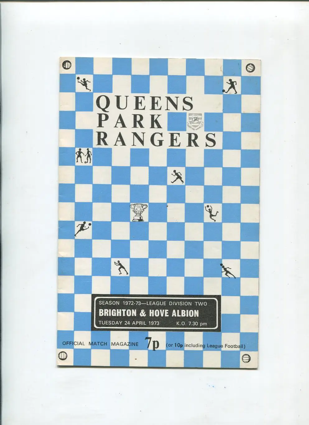 Чемпионат Англии 1973 Куинз Парк Рейнджерс