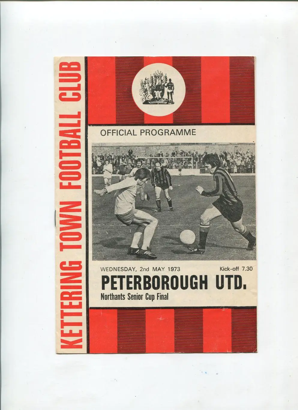 Чемпионат Англии 1973 Кеттеринг Таун