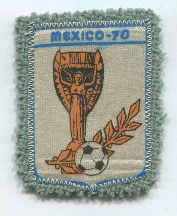 Нашивка. Чемпионат мира 1970, вид 2