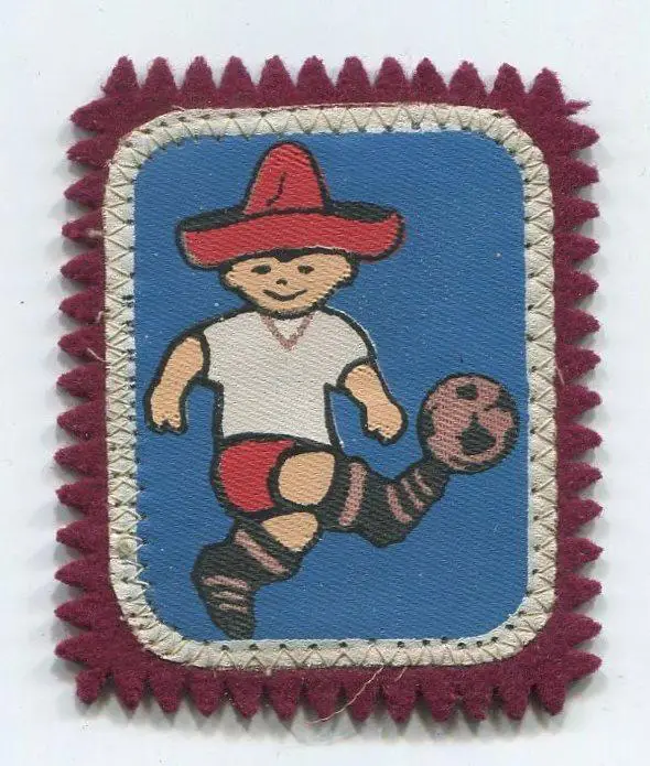 Нашивка. Чемпионат мира 1970, вид 4