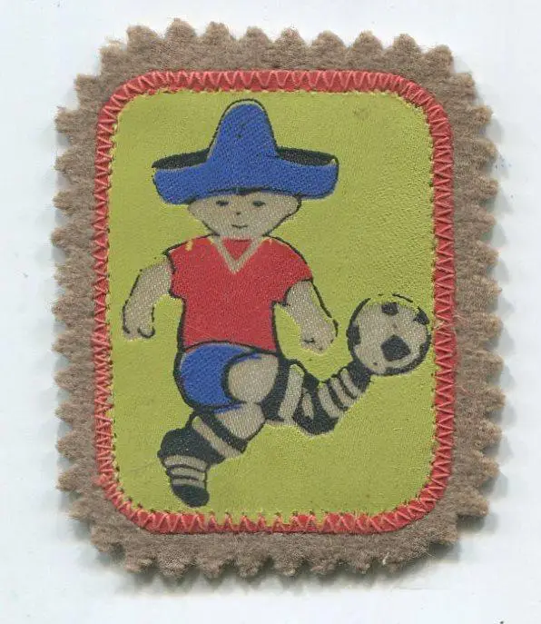 Нашивка. Чемпионат мира 1970, вид 5