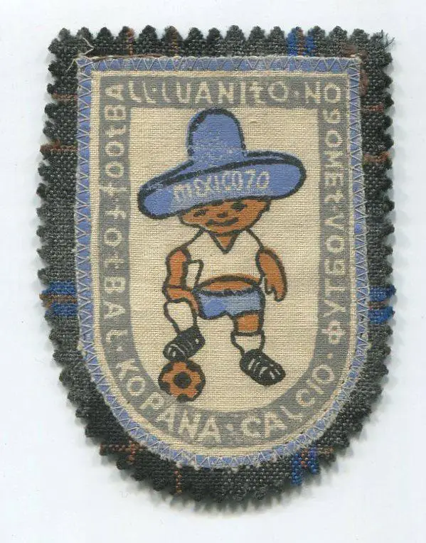 Нашивка. Чемпионат мира 1970, вид 6