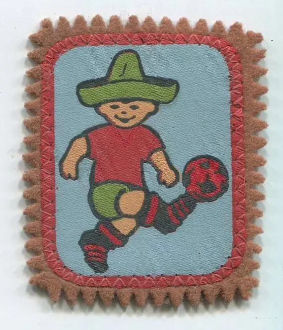 Нашивка. Чемпионат мира 1970, вид 7