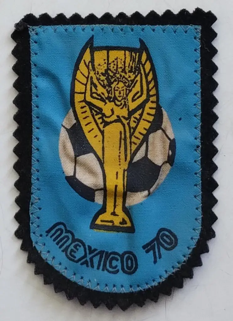 Нашивка. Чемпионат мира 1970, вид 8