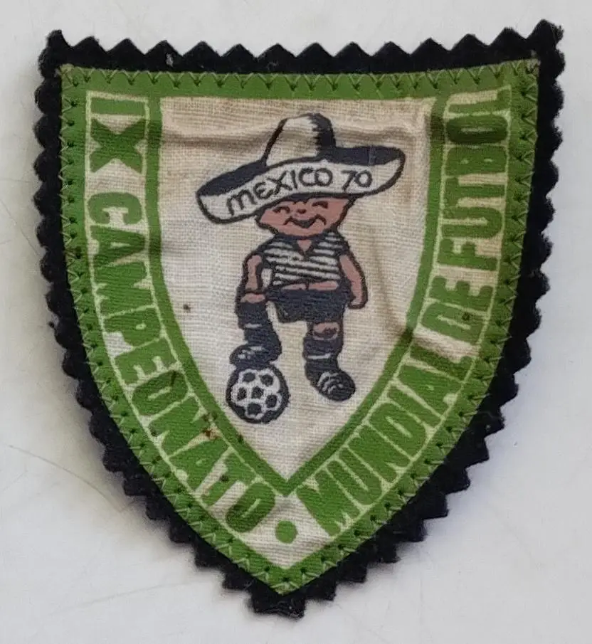 Нашивка. Чемпионат мира 1970, вид 9