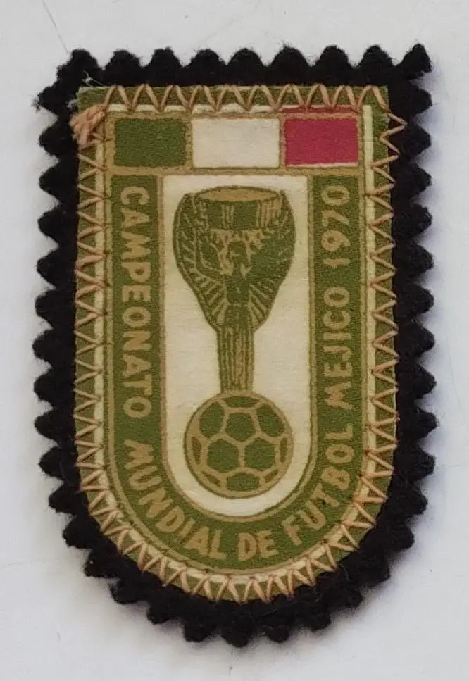 Нашивка. Чемпионат мира 1970, вид 10