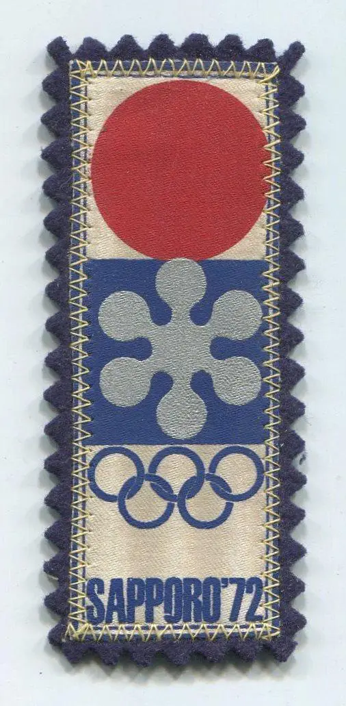 Нашивка. Зимние Олимпийские игры 1972, Япония, Саппоро