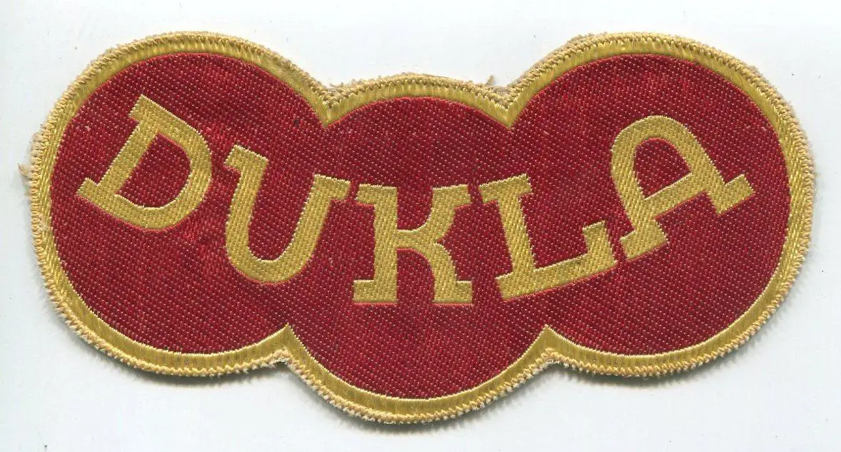 Нашивка. ФК Дукла Прага, Чехословакия (Чехия), 1970-е гг.