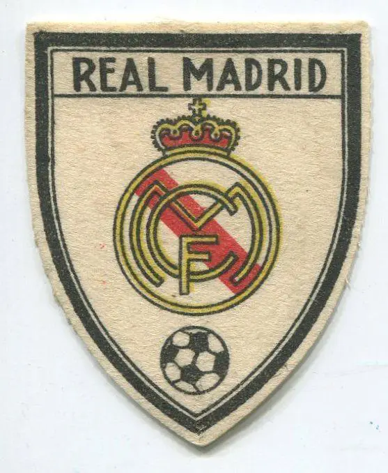 Нашивка. ФК Реал Мадрид, Испания, 1970-е гг.