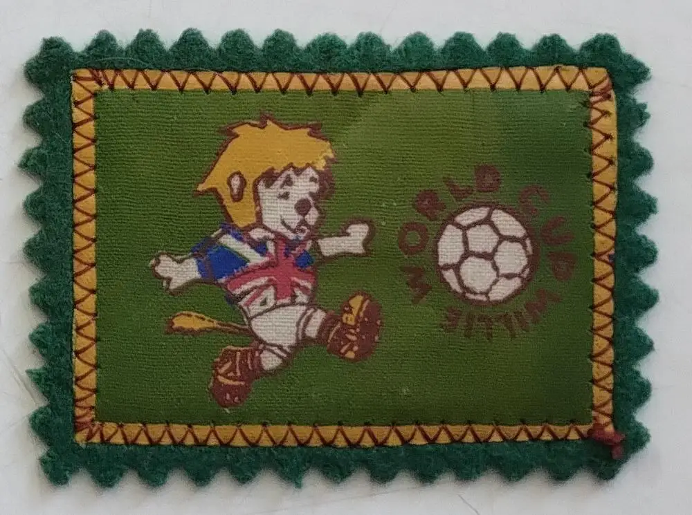 Нашивка. Чемпионат мира 1966