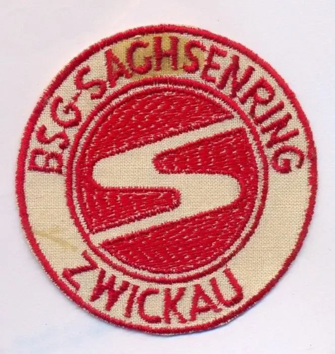 Нашивка. ФК ГДР, 1970-е гг, №3