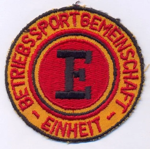 Нашивка. ФК ГДР, 1970-е гг, №5