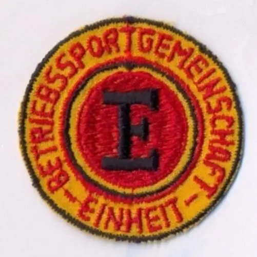 Нашивка. ФК ГДР, 1970-е гг, №6