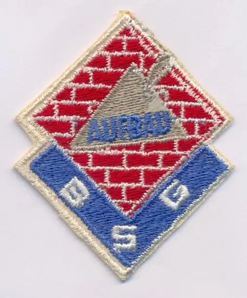 Нашивка. ФК ГДР, 1970-е гг, №7