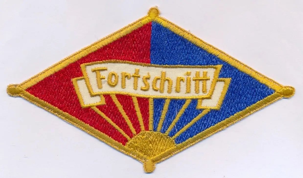 Нашивка. ФК ГДР, 1970-е гг, №9