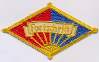 Нашивка. ФК ГДР, 1970-е гг, №10