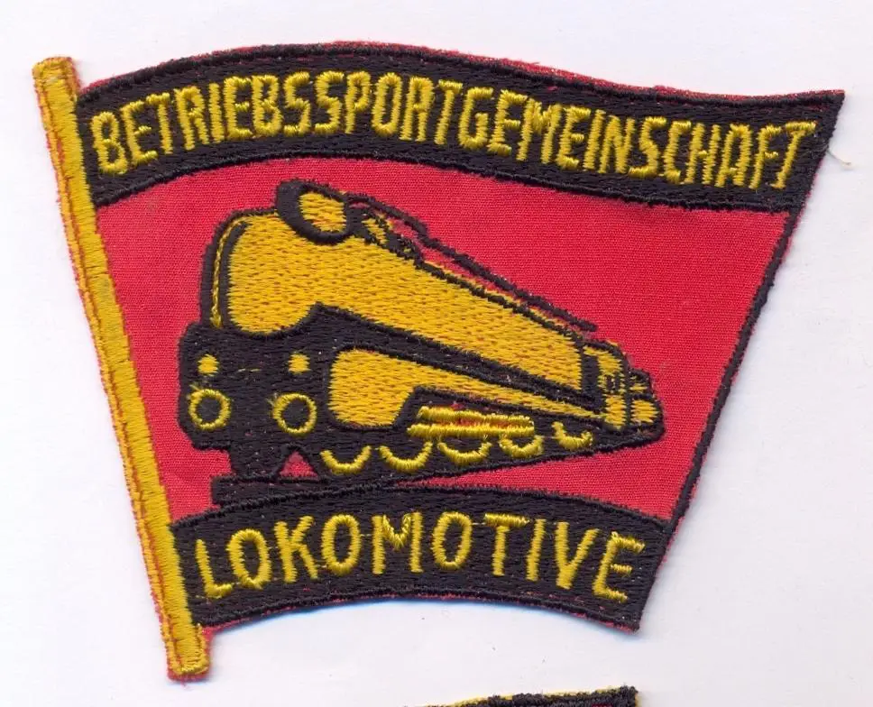 Нашивка. ФК ГДР, 1970-е гг, №11