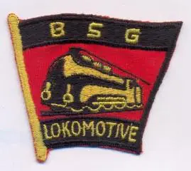 Нашивка. ФК ГДР, 1970-е гг, №12