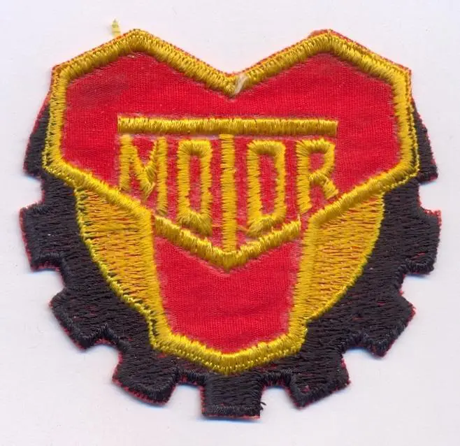 Нашивка. ФК ГДР, 1970-е гг, №13