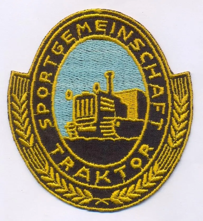 Нашивка. ФК ГДР, 1970-е гг, №14