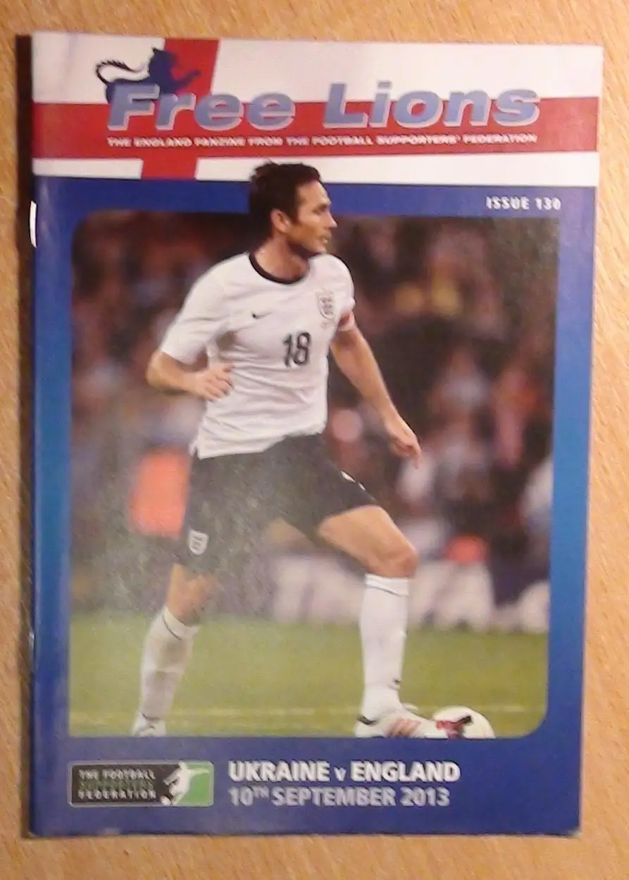 Украина - Англия 2013