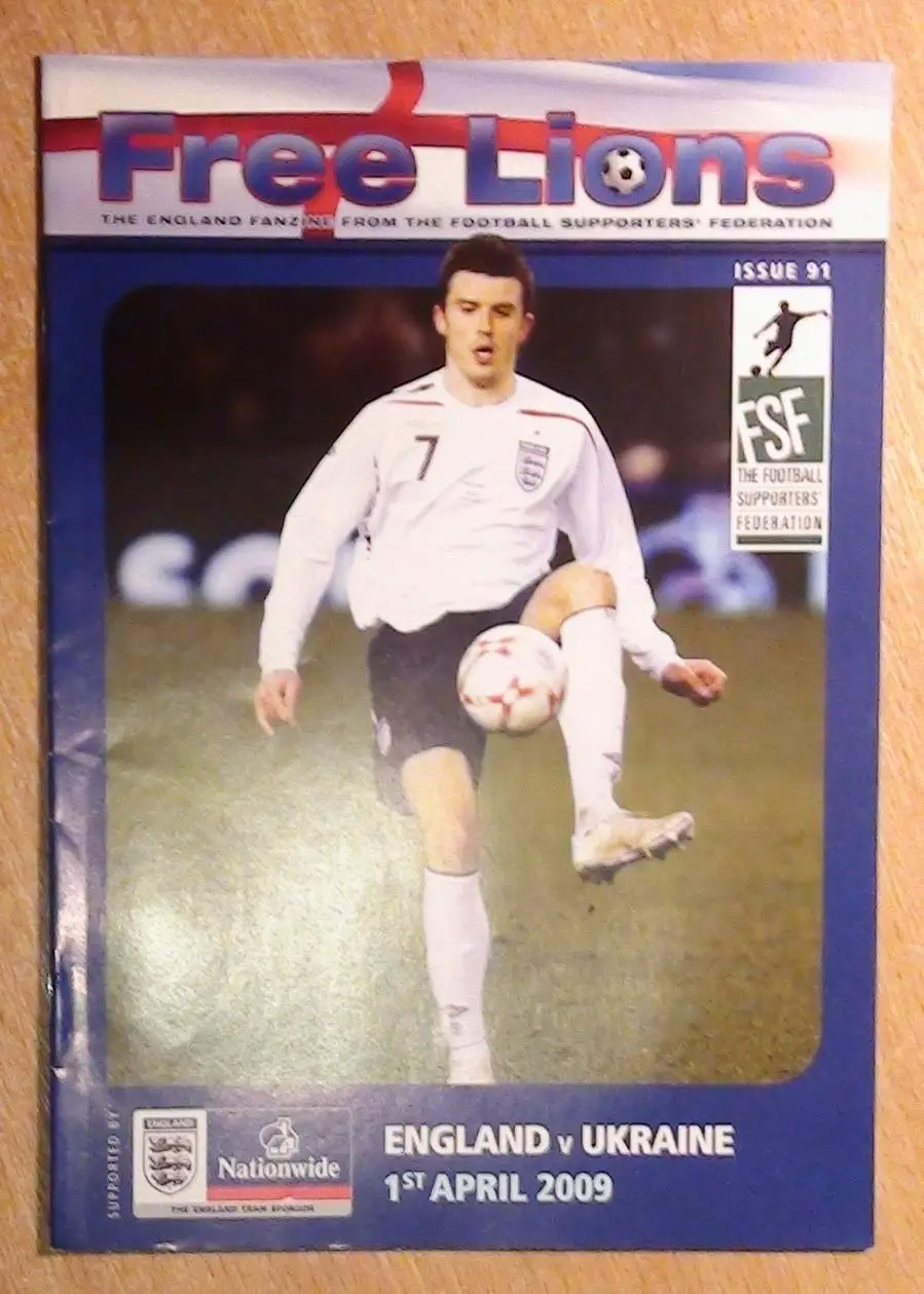 Англия - Украина 2009