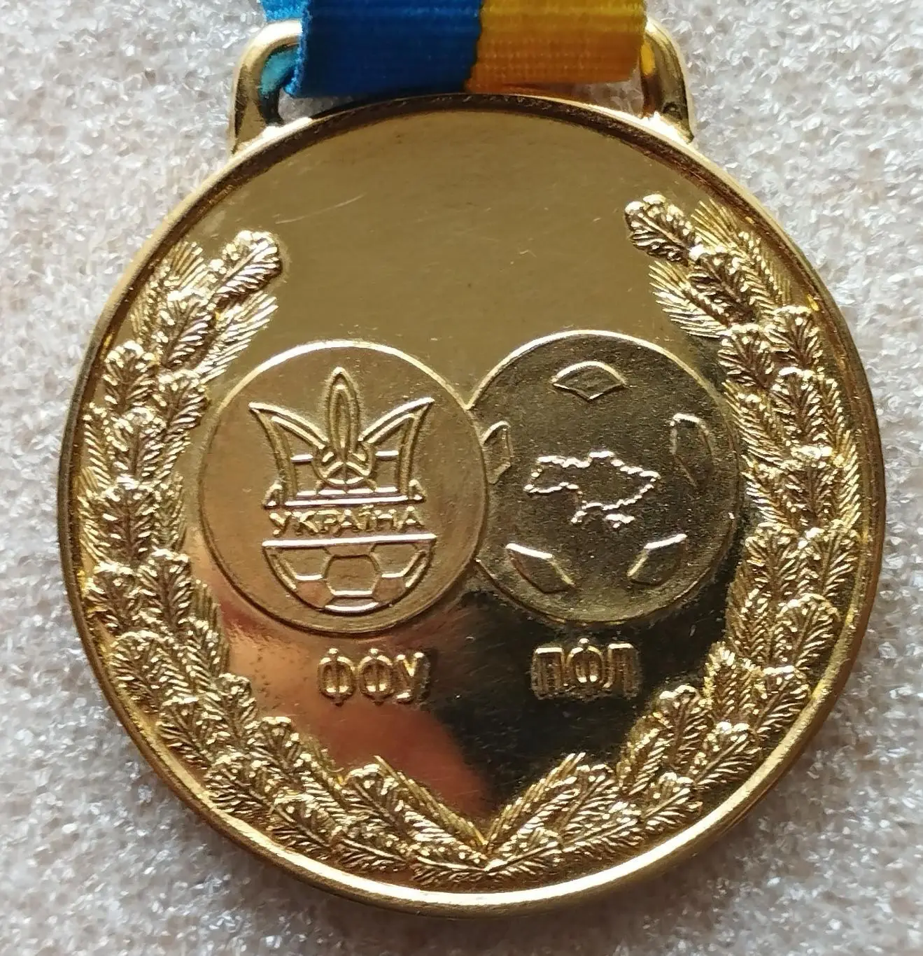 Оригинальная медаль победителя Кубка Украины по футболу 1998-99, Динамо Киев 1
