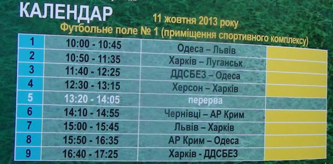 Турнир Золотой грифон, Симферополь 2013, участники на втором фото 1