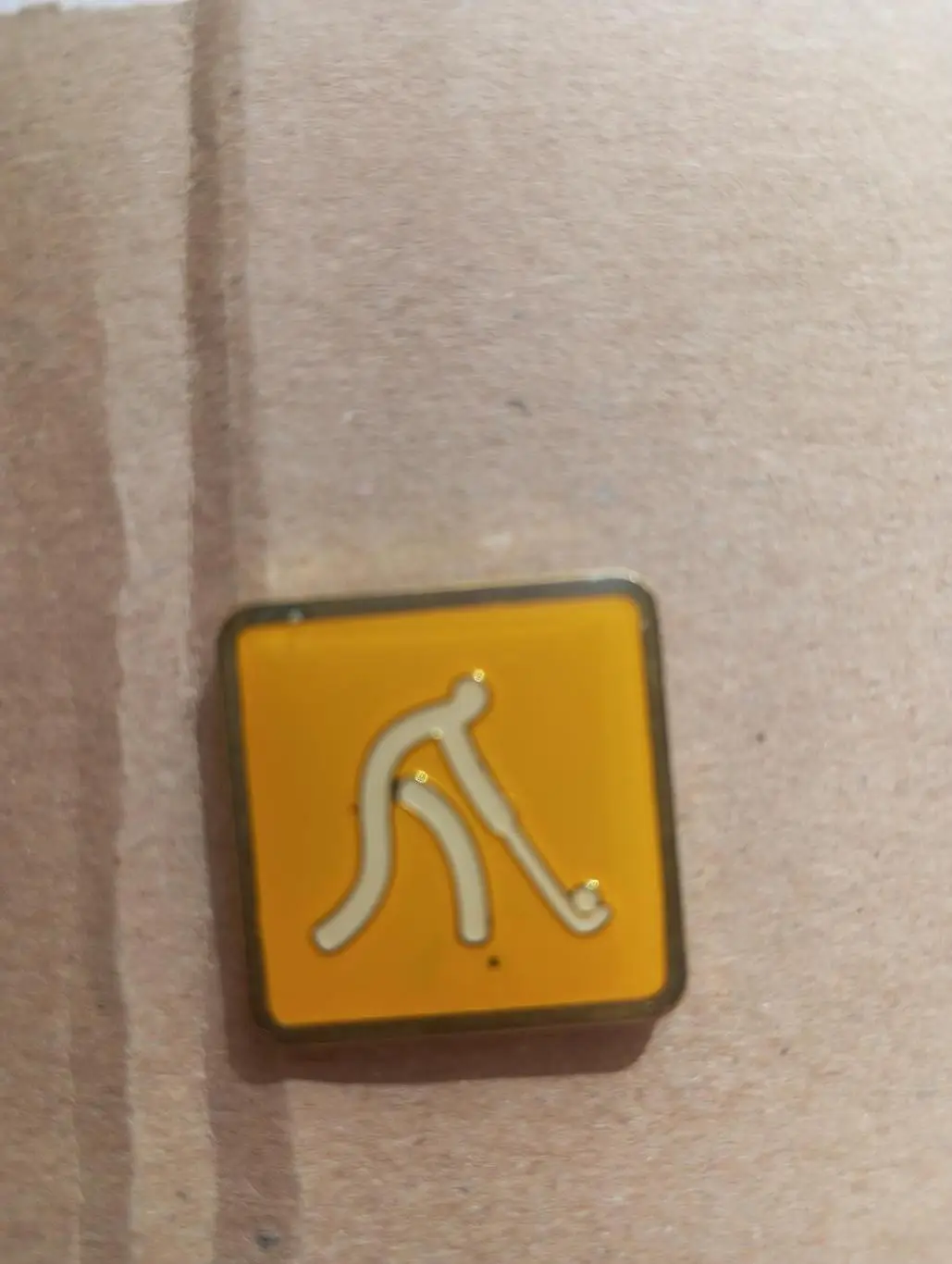 Хоккей на траве из набора Пекин-2008