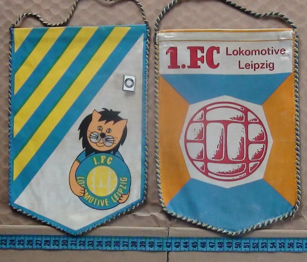 ГДР. Локомотив Лейпциг, справа