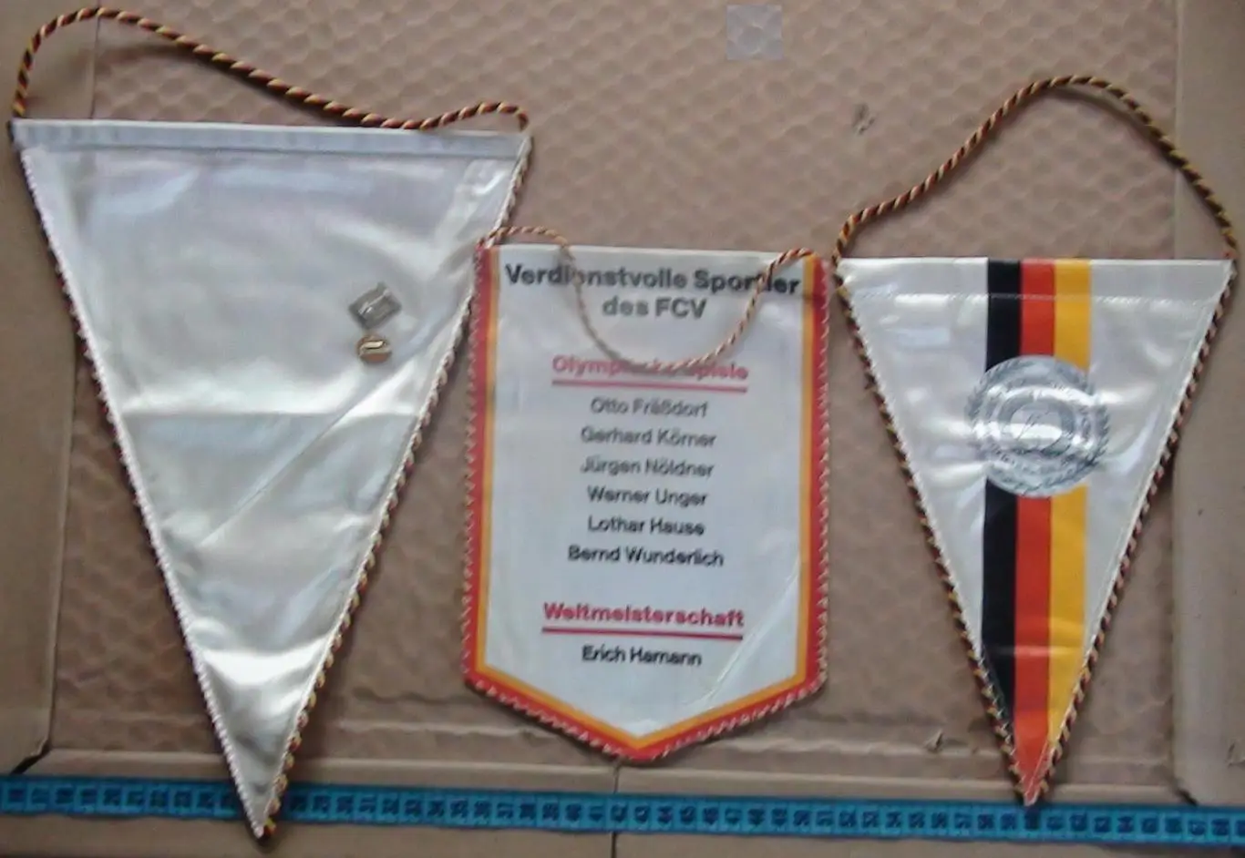 ГДР. Форвертс Берлин, справа 1