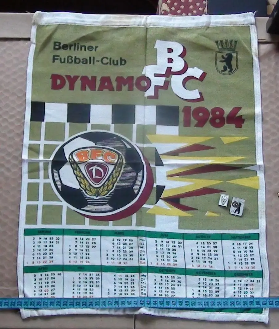 ГДР. Динамо Берлин, 1984