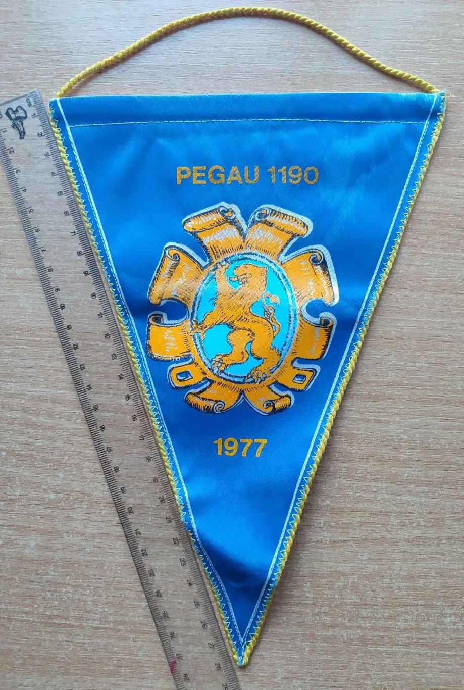 ГДР. Фортешритт Пегау 1