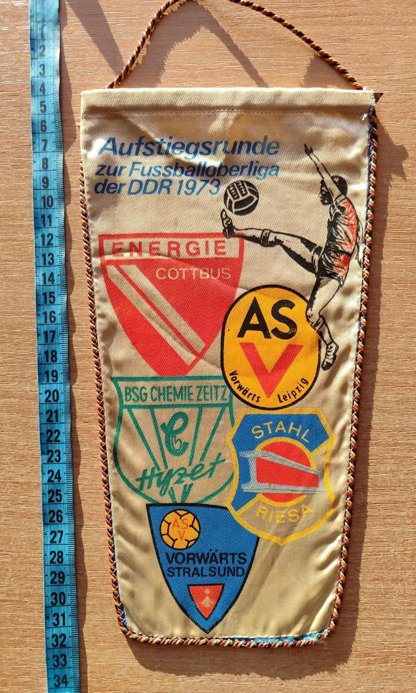 ГДР. Оберлига 1973